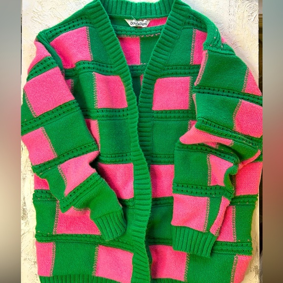 Sweaters - 🌸Colorful Chunky Cardigan🌸